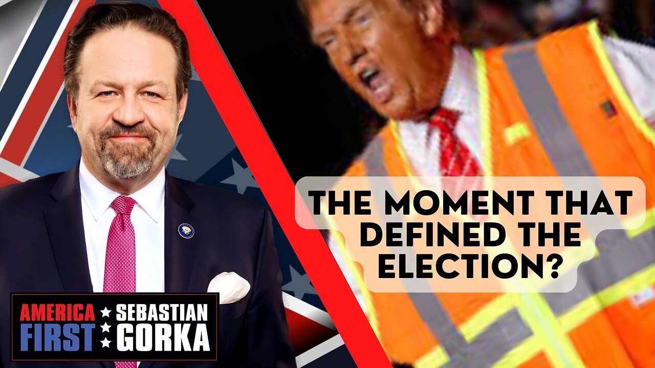 The moment that defined the election? Mike Gallagher with Sebastian Gorka One on One