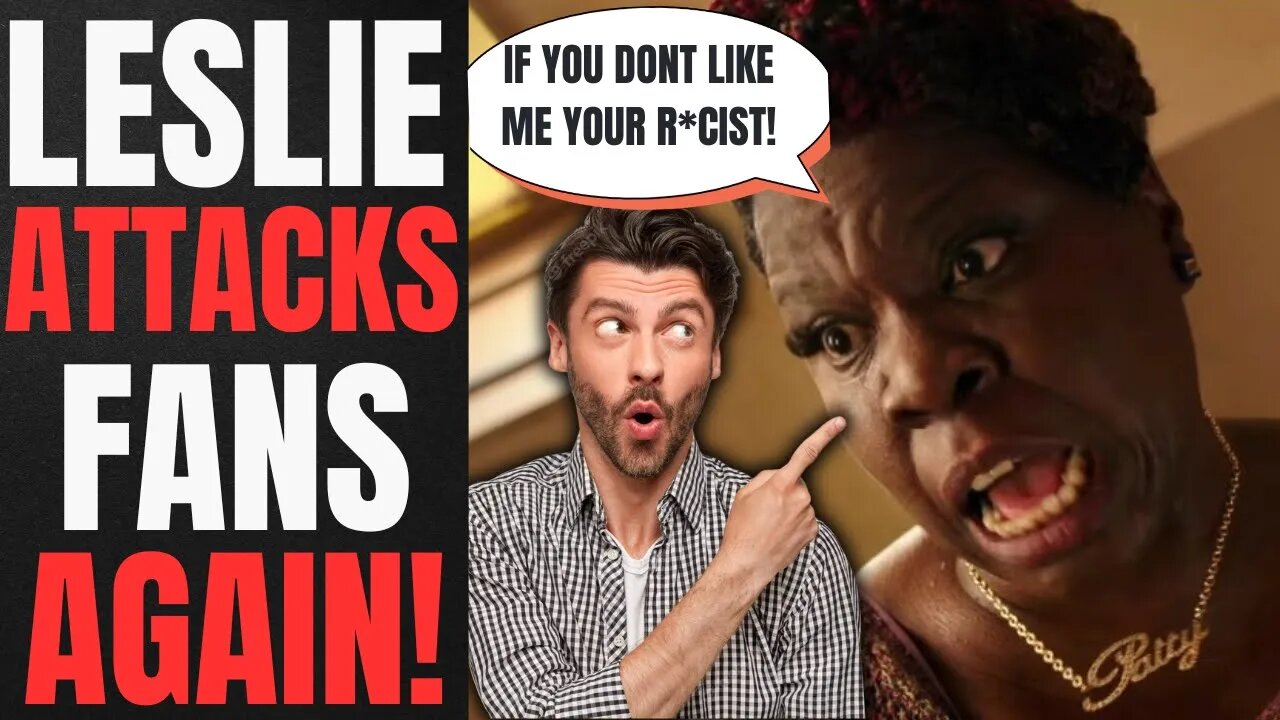 Leslie Jones ATTACKS FANS AGAIN | Claims ALL Critics Of 2016 Ghostbusters Lives WITH THEIR MOM!