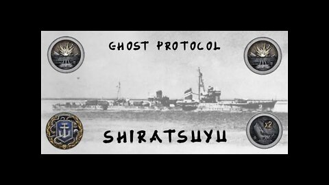 Ghost Protocol: Shiratsuyu (World of Warships Legends)