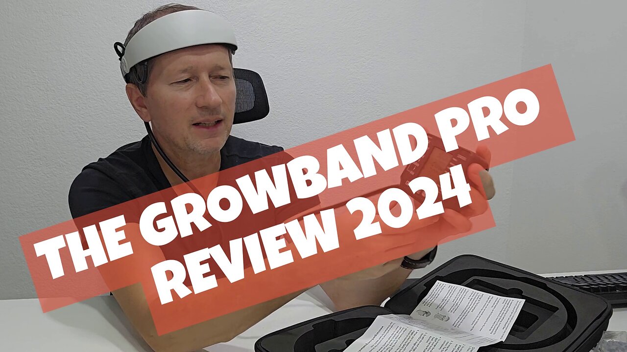 Growband Pro Review | UPDATED DESIGN 2024 | Scalp Massager for Hair Growth