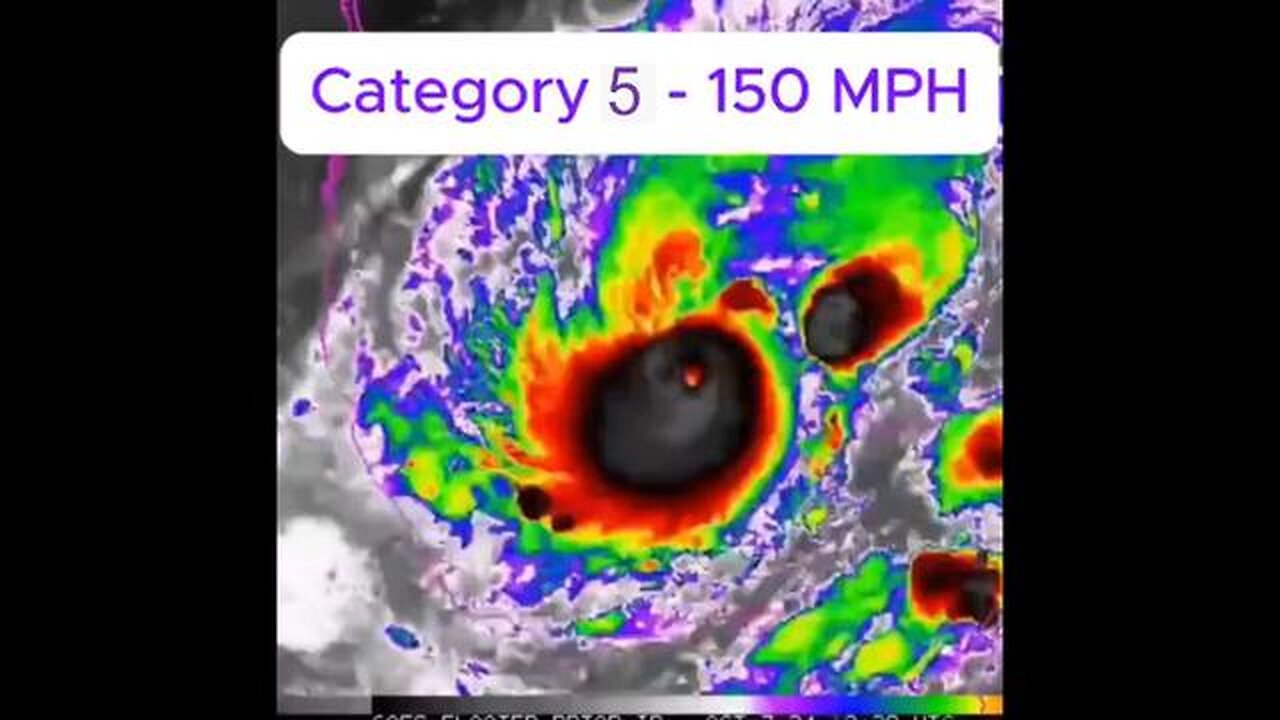 CAT 5! IT AIN'T NO JOKE! THE BIGGEST STRONGEST HURRICANE SINCE ANDREW BARRELS DOWN ON FLORIDA! GTFO!