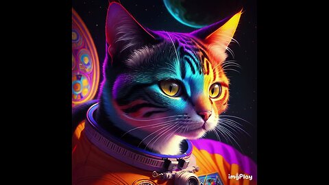 Cute Cat Picture ☯️