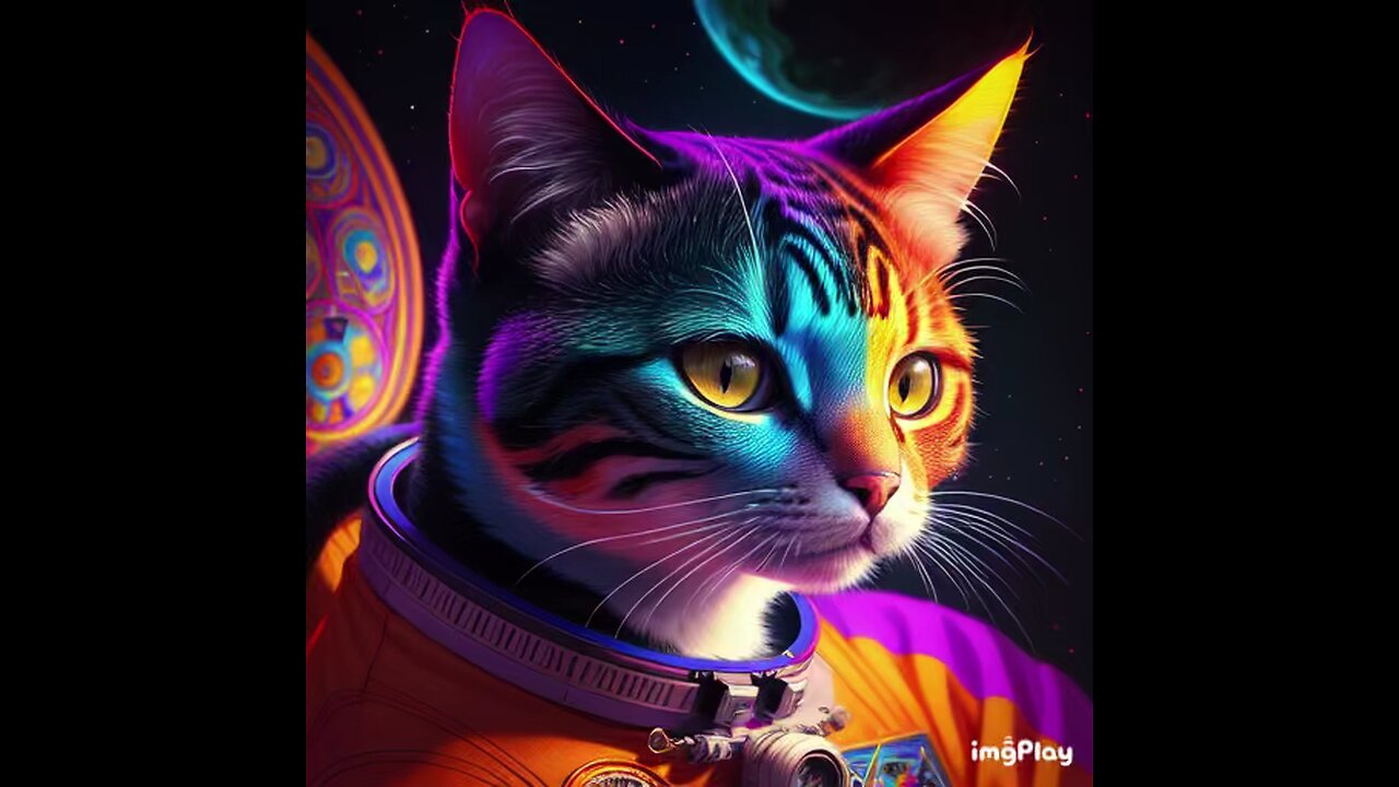 Cute Cat Picture ☯️