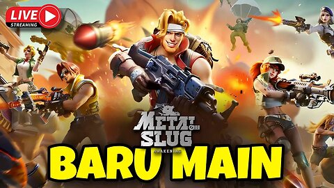 Ajarin aku dong puh | Metal Slug: Awakening