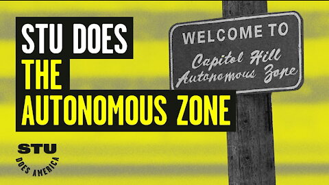 Stu Does the Autonomous Zone: Soon to Be the Dead Zone? | Guests: Amity Shlaes & Aaron Colen | Ep 80