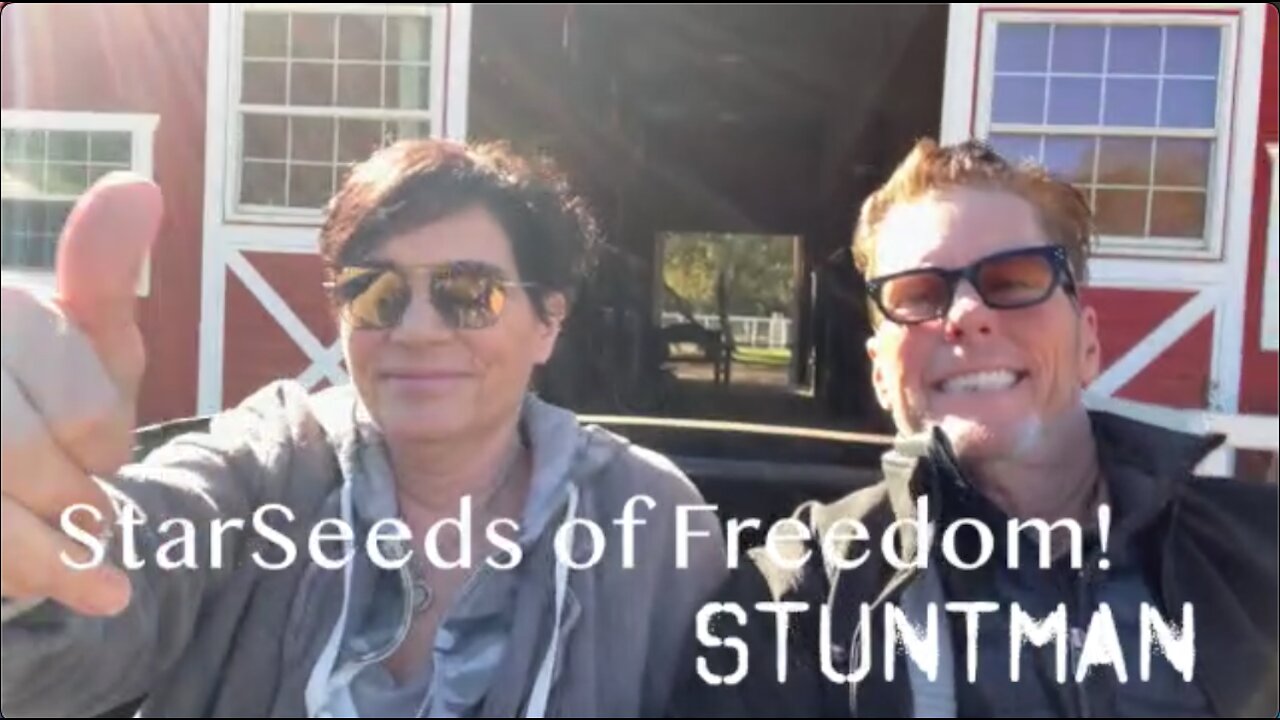 StarSeeds of Freedom! Stuntman