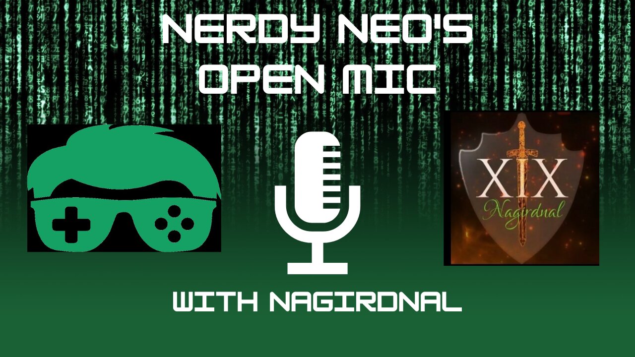 Open Mic w/ Nagirdnal, Sept 26, 2024