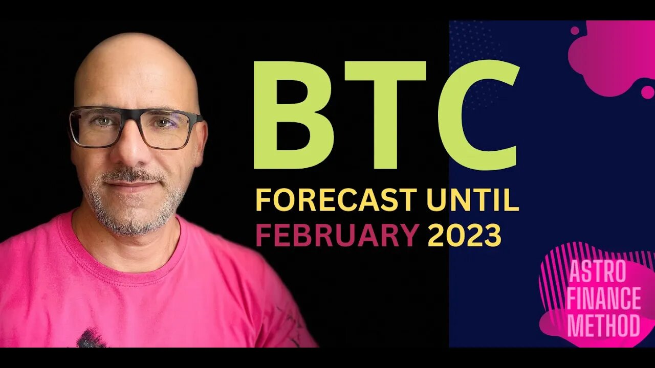 Astro Finance Method: Bitcoin and Crypto Forecast for the Next Month (Until February 12, 2023