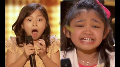 Top 3 Kids Golden Buzzers - Unbelievable Talents - America's Got Talent 2017