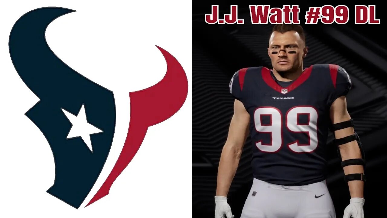 How To Make J J Watt In Madden 24