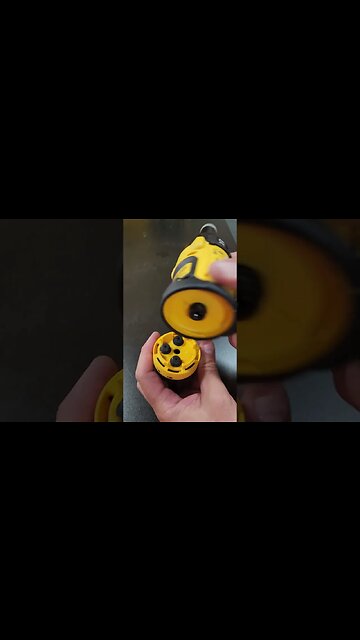 DEWALT 20V XR Brushless 3/16" Rivet Tool DCF403 #shorts