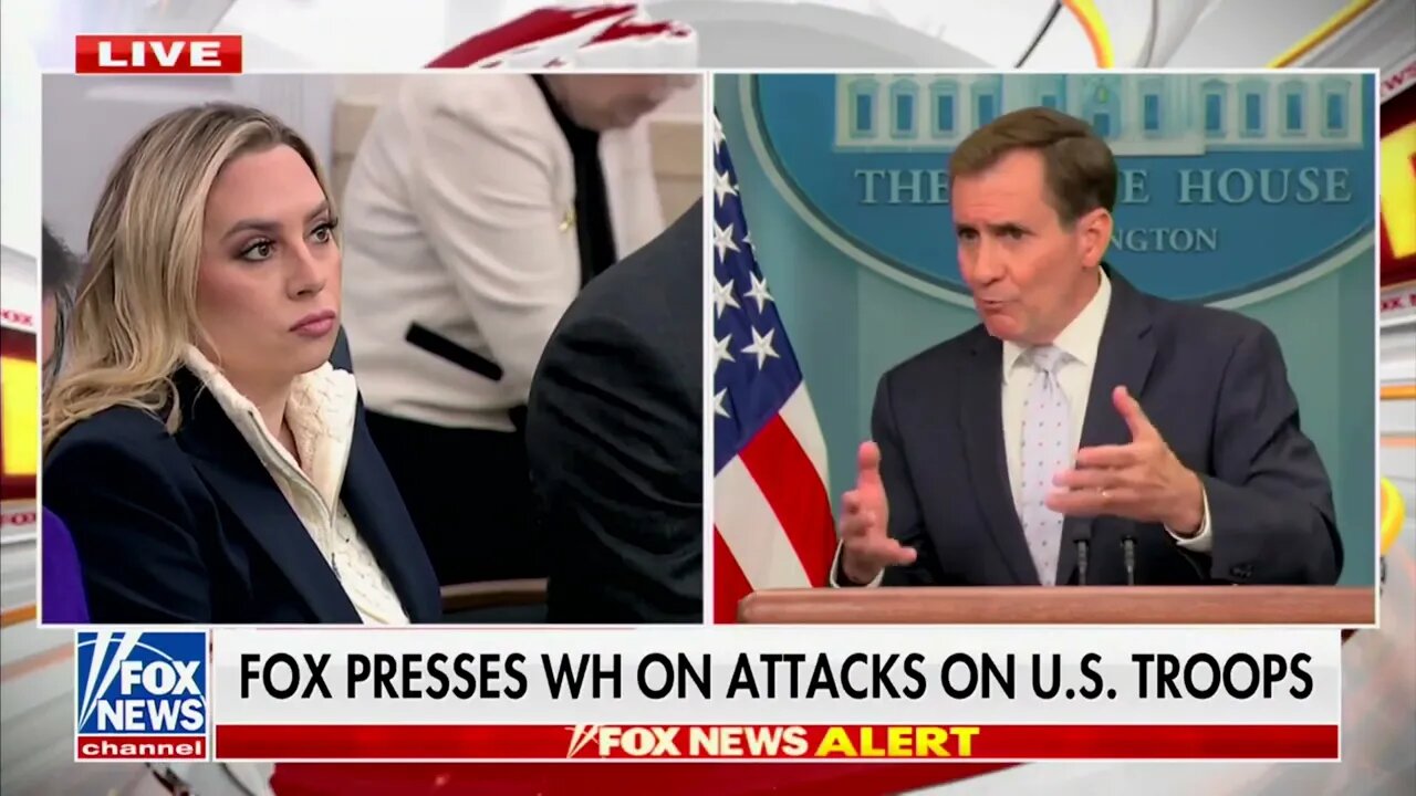 John Kirby: Biden Believes Strikes Against Iran-Backed Proxies Weeks Ago Was Strong Enough Pushback