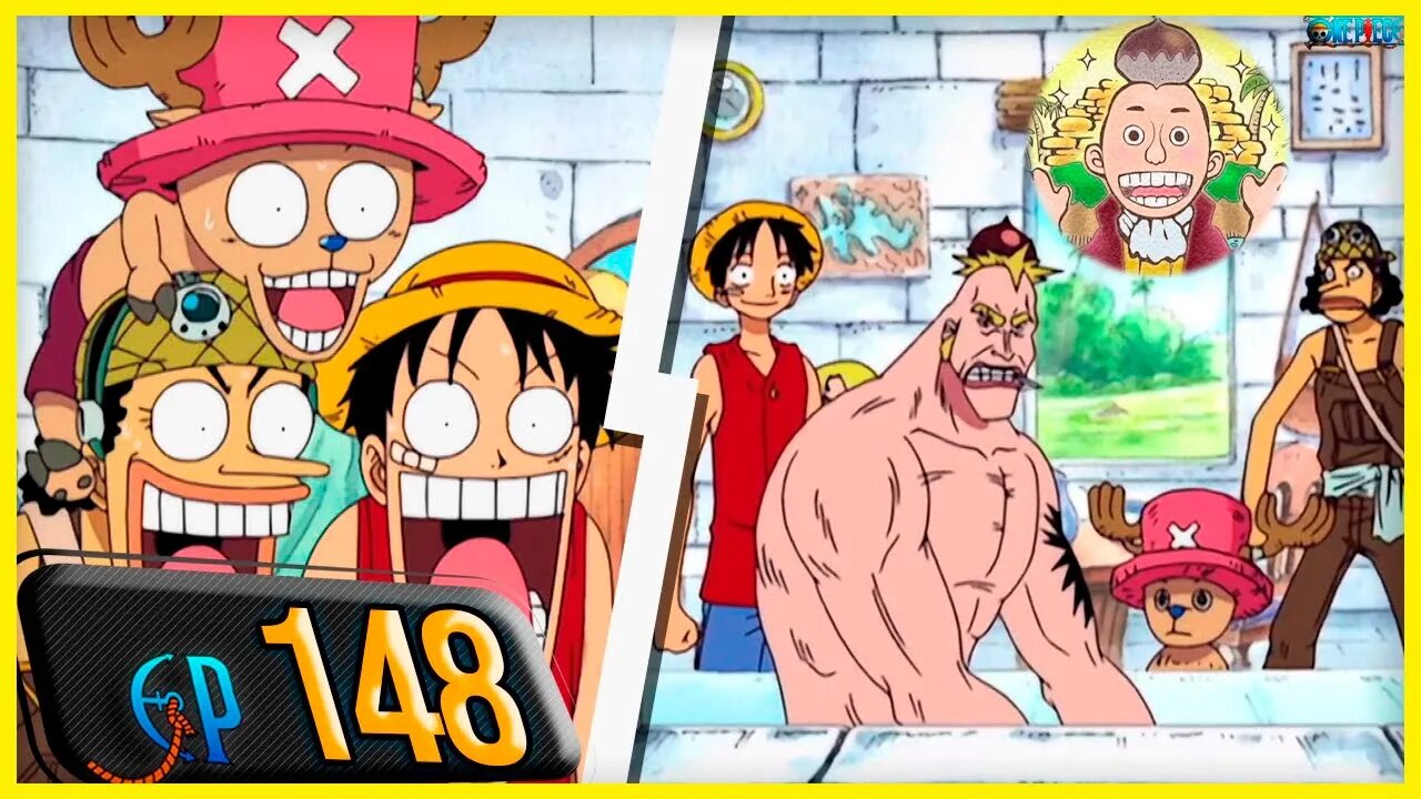 A FAMÍLIA LENDÁRIA! NORLAND, O MENTIROSO! (RESUMO ONE PIECE EP 148)