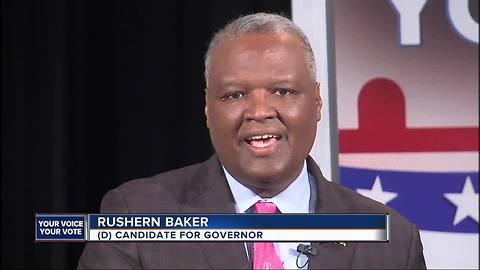 Rushern Baker's opening statement during WMAR-2 News' gubernatorial debate