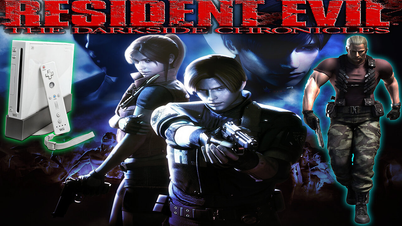 [2009 🕹️Wii🕹️] 🧟Resident Evil: The Darkside Chronicles 🧟 When Leon first met Krauser