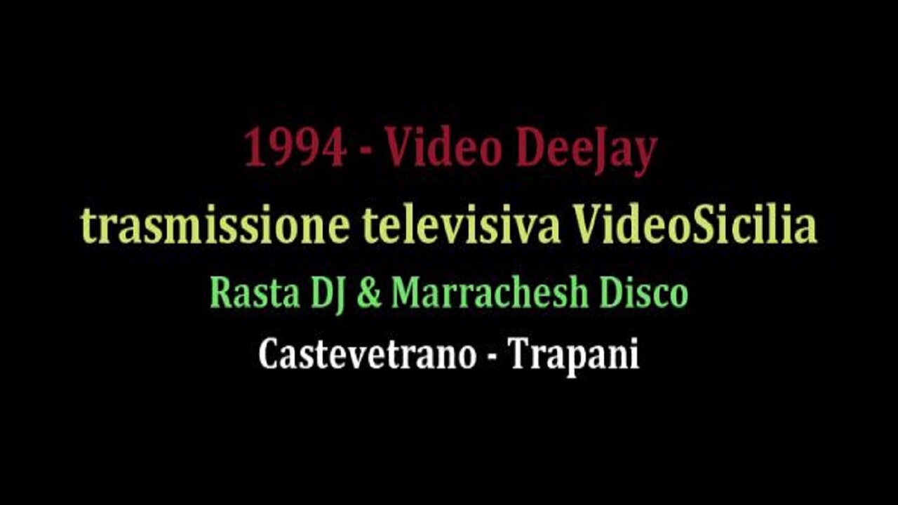 1994 - Video DeeJay trasmissione televisiva