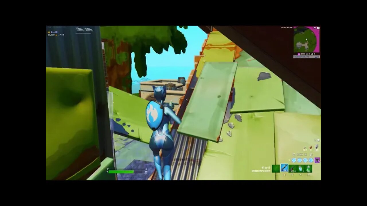 Session 4: Fortnite (1v1 realistic matchmaking) - -
