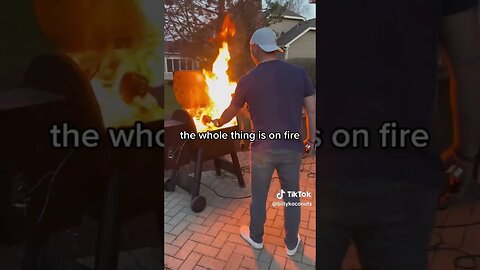 Extra Crispy | #shorts #bbq #bbqfails