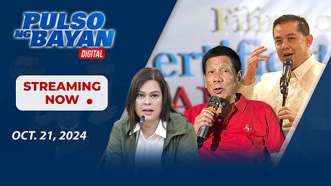 LIVE | Pulso ng Bayan with Admar Vilando at Jade Calabroso | Oct. 21, 2024