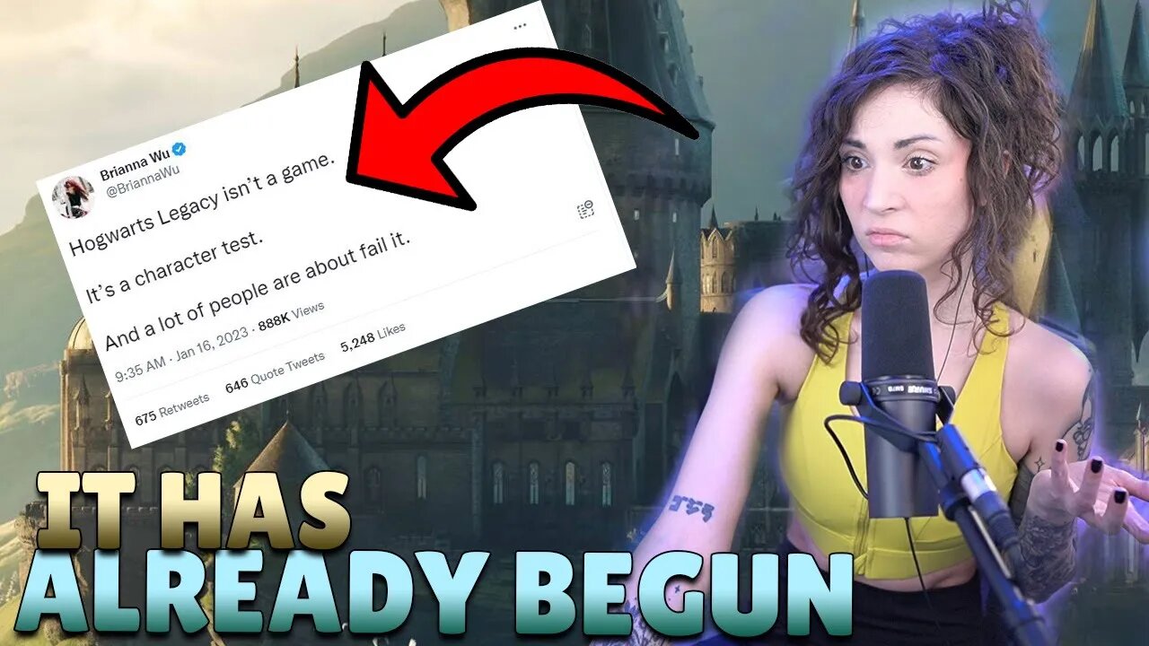 Streamers Will Get Cancelled for Playing Hogwarts Legacy