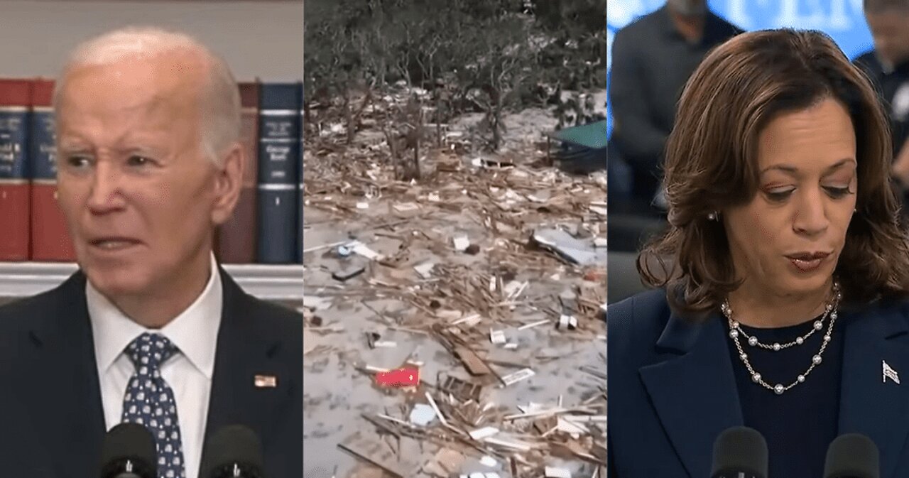 Biden-Harris Administration’s FEMA States Top Priority is ‘Equity’ Wake of Hurricane Devastation