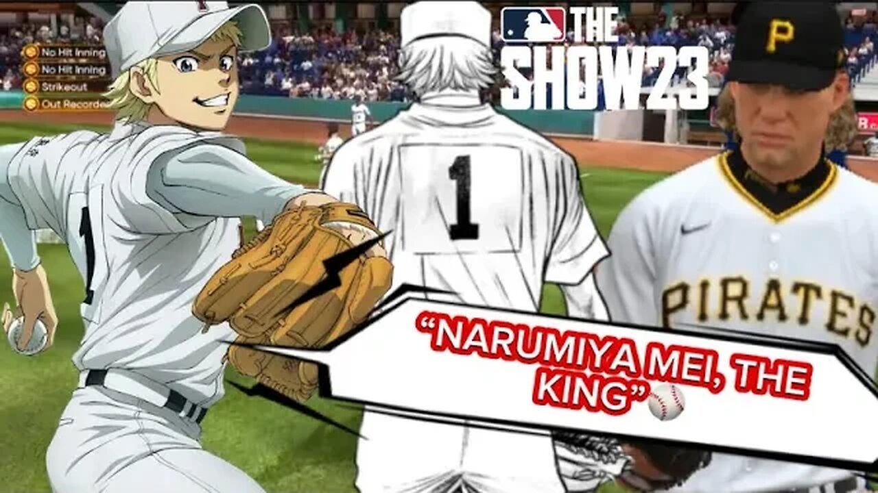 NARUMIYA MEI MAKES IT TO THE MAJORS! MLB The Show 23|Road to the Show