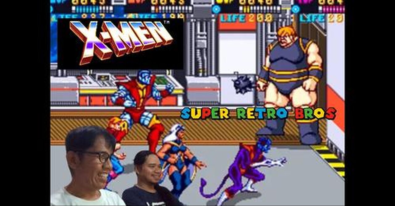 Xmen gameplay (ARCADE)