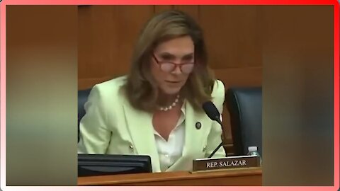 US Rep, Daughter of Cuban Exiles, Humiliates Idiotic Witness in House Hearing Over Cuba - 2654