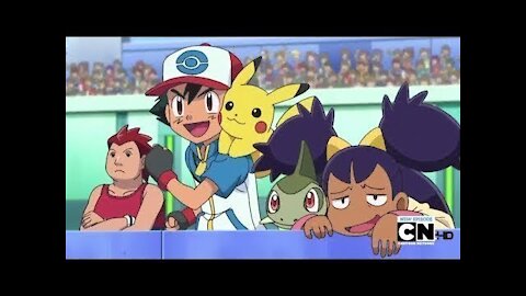 Pokemon Best Wishes Ash being only the one excited for Cilan’s evaluation time