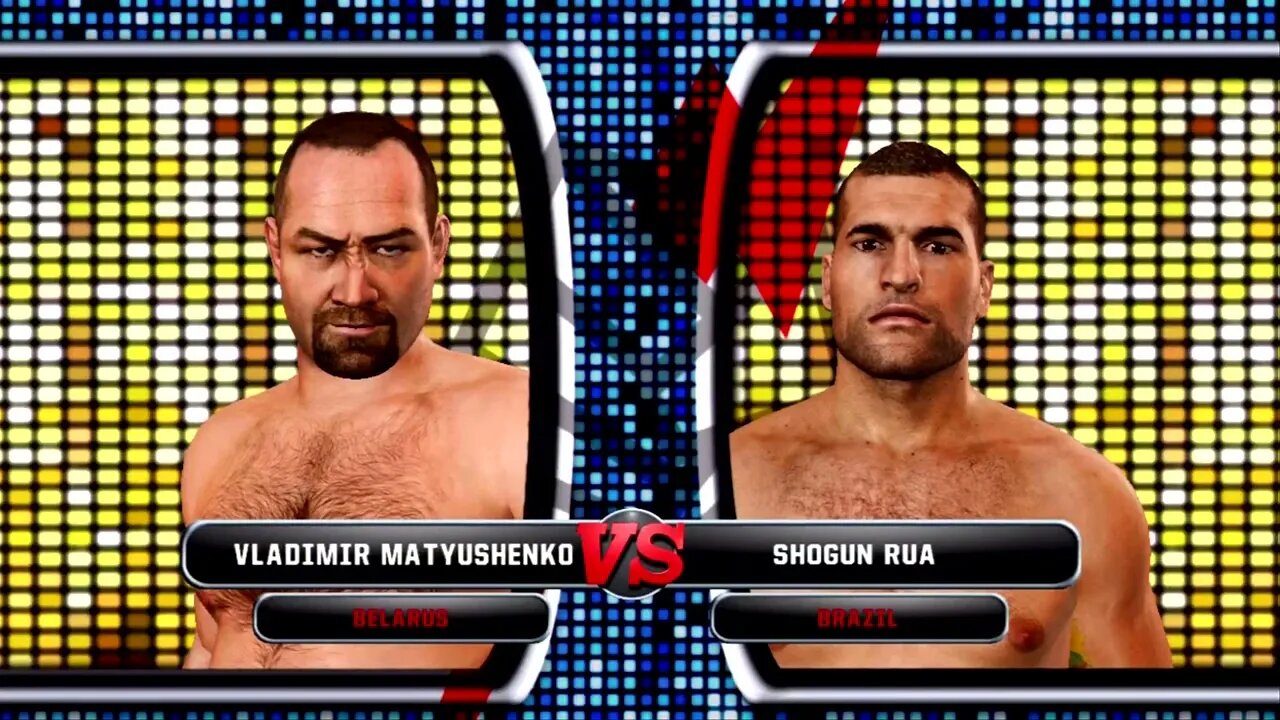 UFC Undisputed 3 Gameplay Shogun Rua vs Vladimir Matyushenko (Pride)