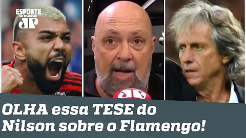 "Só há UMA chance de o Flamengo perder o título brasileiro..." OLHA essa TESE do Nilson Cesar!