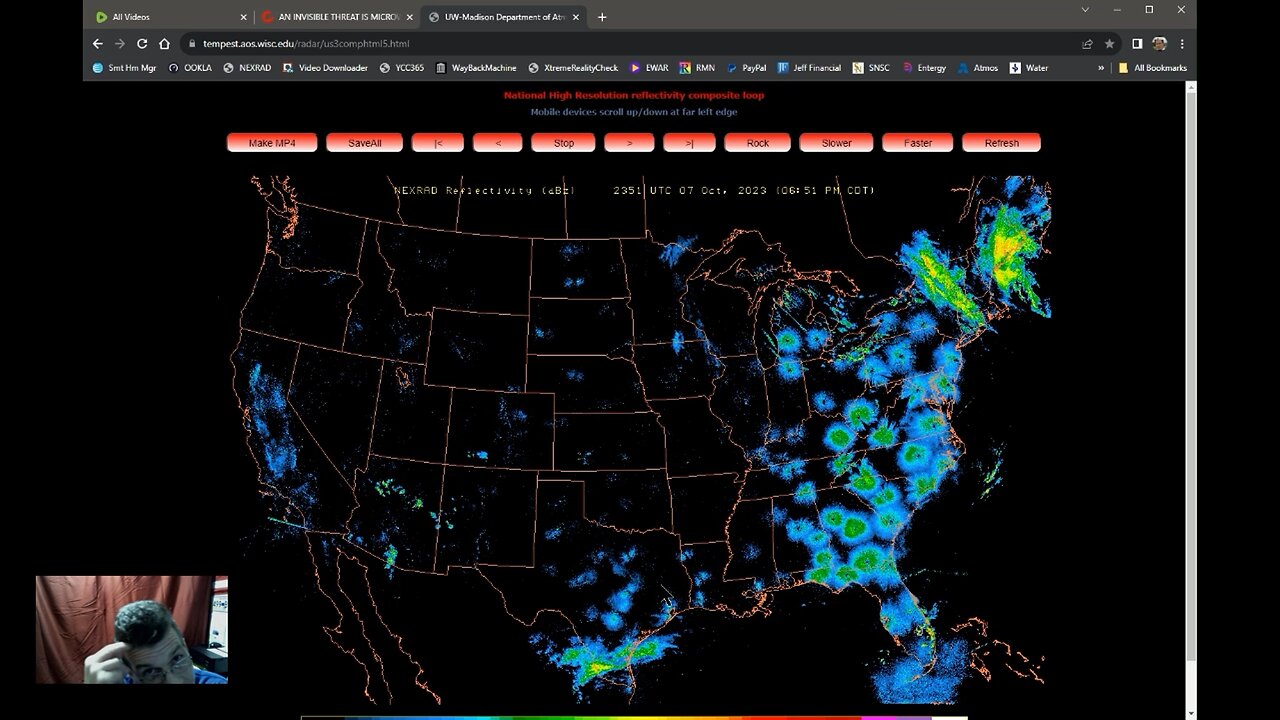 GWEN & Cell Towers Doppler Radar NEXRAD Microwave Radiation EMF VLF ELF! It Is What It Is!⛔See Desc⛔