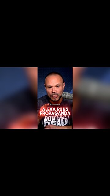 Dan Bongino: Alexa Caught Promoting Kamala - 9/4/24