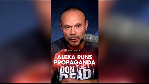 Dan Bongino: Alexa Caught Promoting Kamala - 9/4/24