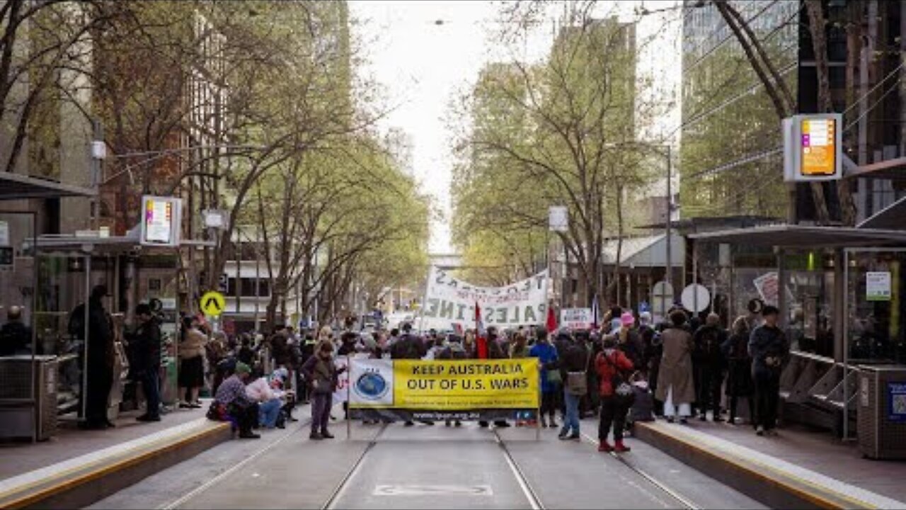 ‘Action speak louder than words’: ‘Buffoons’ cause mayhem in Melbourne with violent protests