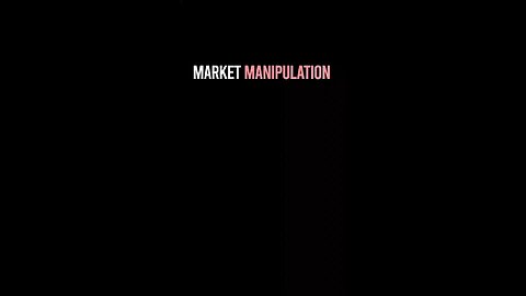 Market Manipulation