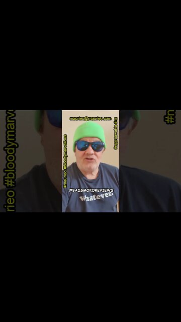 maurieo #shorts ONE BAD SMOKO REVIEW