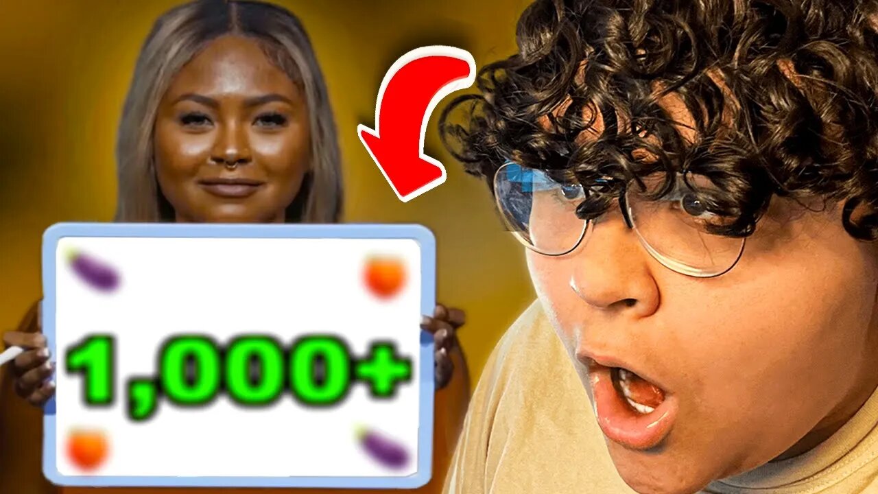Can 100 Strangers Find Who Had The Most Sex?.. | Alex Figz Reacts