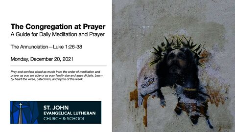The Annunciation—Luke 1:26-38