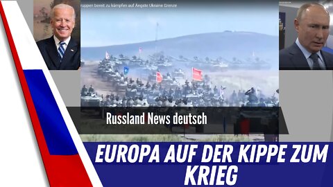 Steht Europa auf der Kippe zum Krieg?