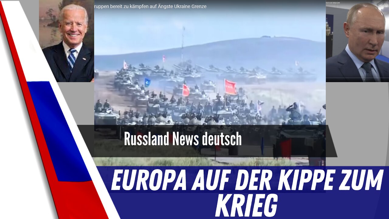 Steht Europa auf der Kippe zum Krieg?