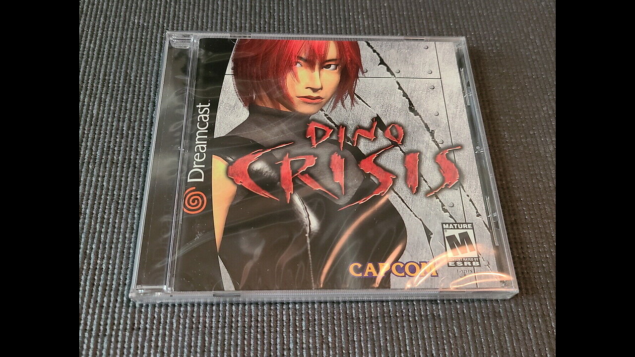 Sega Dreamcast Dino Crisis