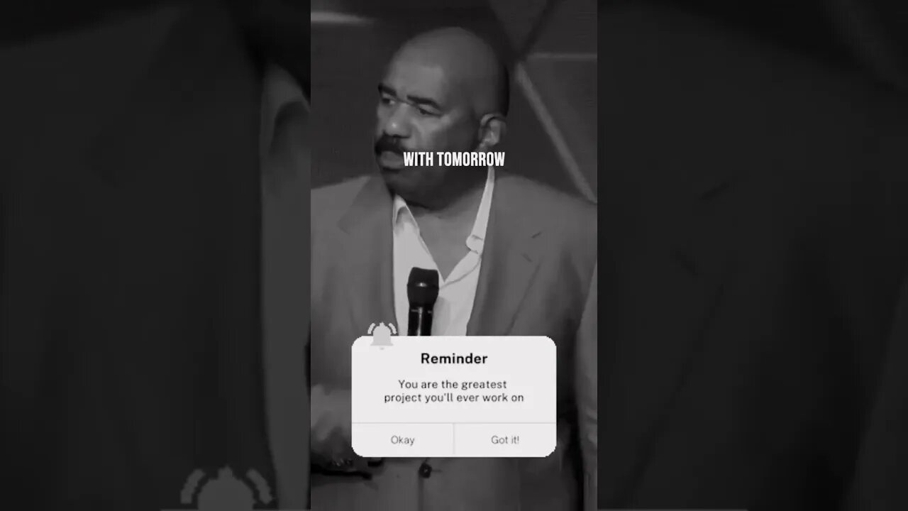 Steve Harvey- This is deep. Listen to what he says!