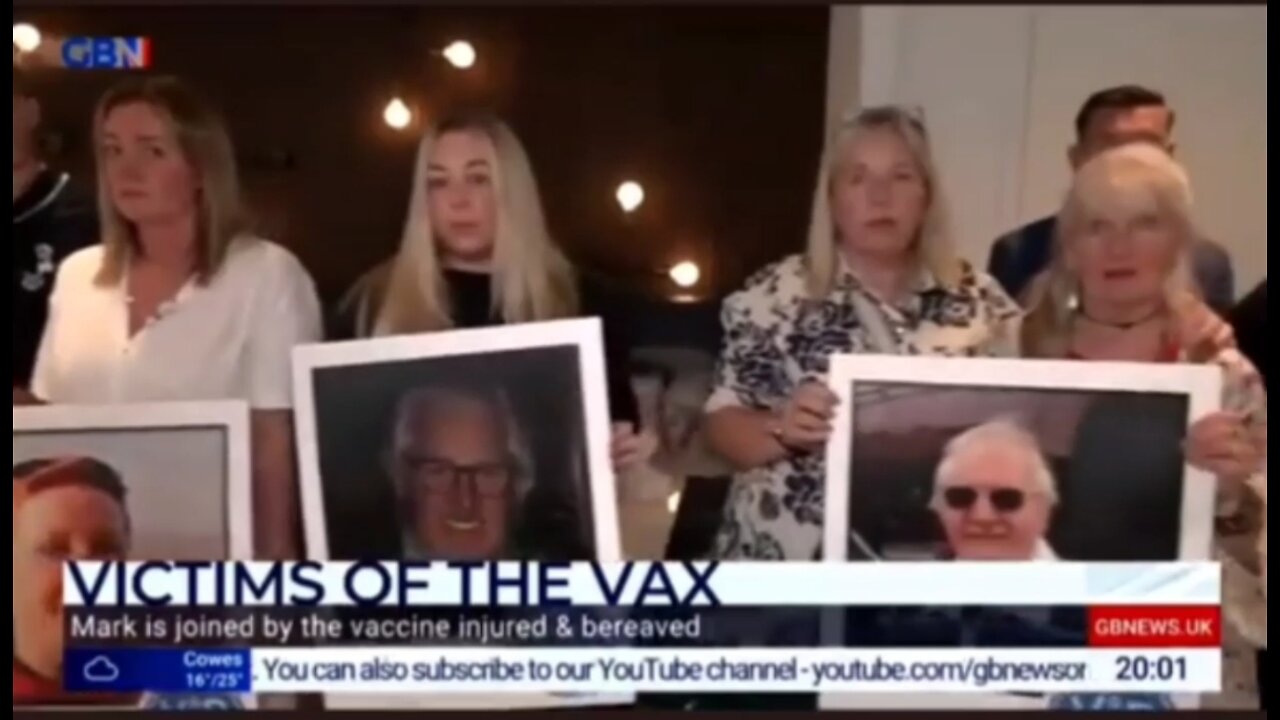 1352. VACCINE HOLOCAUST 🇬🇧VICTIMS OF THE VAX. Vaccines Exposed on GB News.