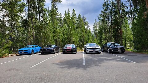 Camaro Club Of Idaho Stanley Cruise Eagle to Garden Valley