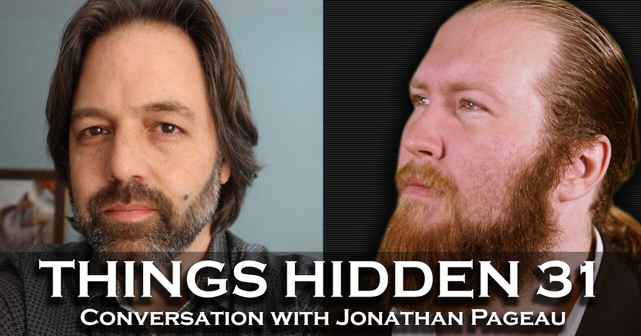 THINGS HIDDEN 31: Jonathan Pageau on Satanic Inversion and the Anti-Christ