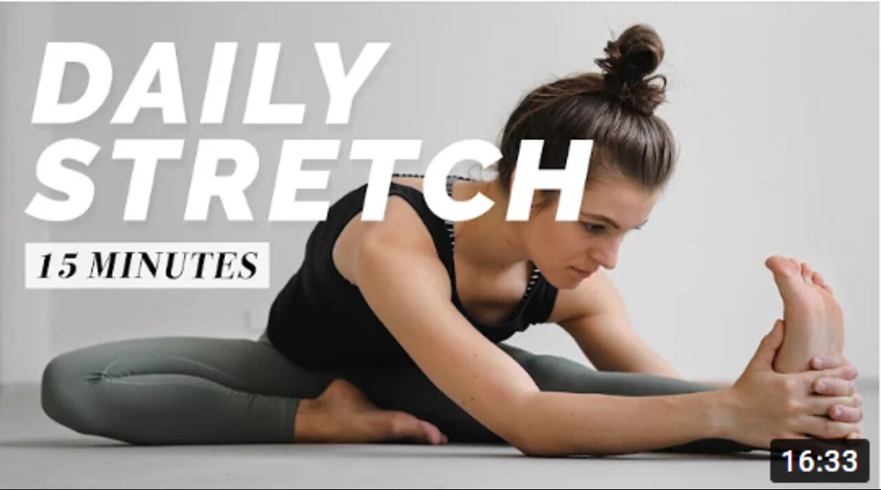 15 Min. Full Body Stretch | Daily Routine for Flexibility, Mobility & Relaxation | DAY 7