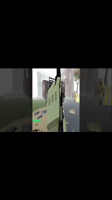 All out kill on Baretta 92 shooting zombie. Satisfying kills. #shorts