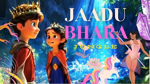 Ali aur Zara ka Jadoo Bhara Jungle Adventure | Bachon ke Liye Dosto Ki Kahani