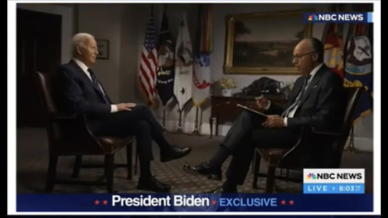 Biden Freudian slip? Says ‘Crosshairs’ re Trump assassination attempt- Dan Wootton show